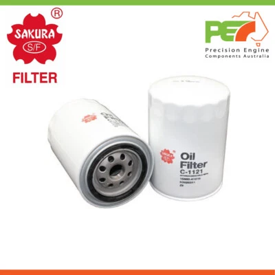 Brand New * SAKURA * Oil Filter For FORD F350 351 5.8L V8 Petrol Wﾠ4/1991ﾠ- On - Image 1 of 4