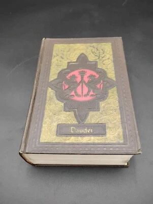 The Collected Works of Alphonse Daudet—1929–Walter J Black—Giant Intl Series Foto 1 de 4