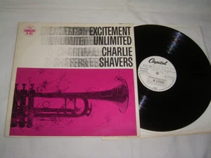 LP Charlie Shavers Excitement Unlimited - Promo German # cleaned LP 987 - Imagen 1 de 4