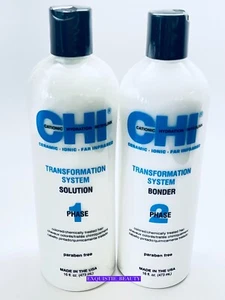 Chi Transformation Solution Formula B Phase 1&2 For Chemically Treated hair 16oz - Picture 1 of 3