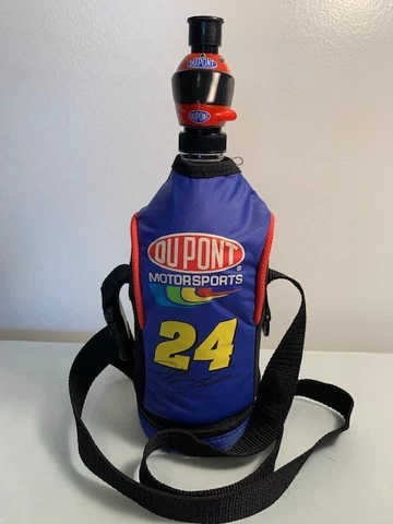 Jeff Gordon 24 Nascar Water Bottle Insulated Carrier Dupont Motorsports   O1 Cover