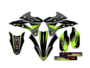 Kit de gráficos KX 85 SURGE 2014-2021 negro Senge compatible con Kawasaki - Imagen 1 de 10