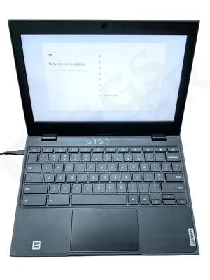 联想 100e Chromebook 便携式电脑 第 2 代 11.6"(32GB eMMC AMD A4 双核 4GB)9 — 第 1/4 张图片