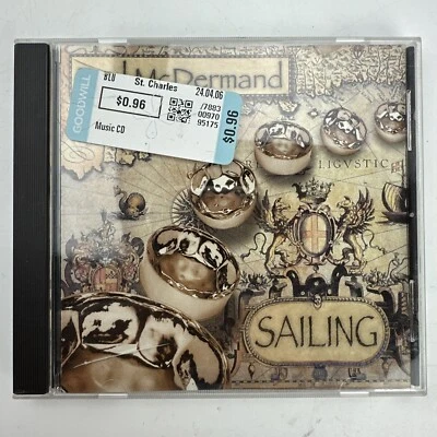 Paul McDermand Sailing CD — 第 1/2 张图片