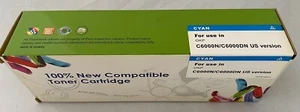 Okidata HY Cyan Toner 43324468 for C6000 C6050 - Picture 1 of 1