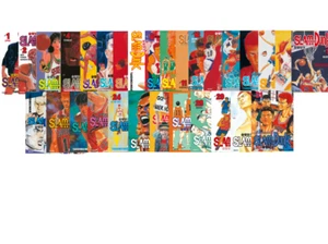 Slam Dunk Original 1-31 Manga Complete Series (Korean) - Picture 1 of 7