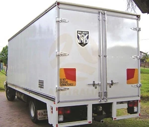 NRL Truck Decal - Canterbury Bulldogs - Sticker - Team Logo - 470mm - Picture 1 of 2