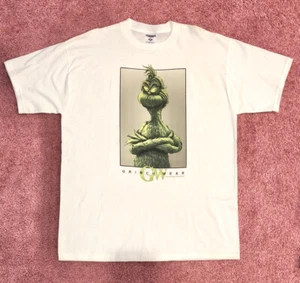 The Grinch Large Cotton Holiday T-Shirt Grinch Wear Herren Gr. L 1999 Vintage sehr guter Zustand - Bild 1 von 5