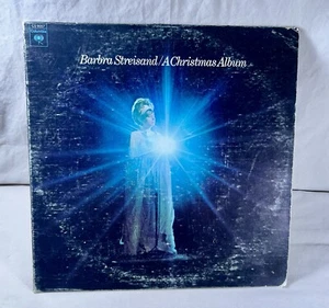 🚨Barbra Streisand A Christmas Album (1967) Vinyl LP • Barbara, Holiday - Picture 1 of 3