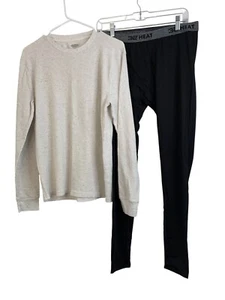 Old Navy & 32 Degrees Mens Thermal Top & Bottom Set M Base Layer 8205 - Picture 1 of 10