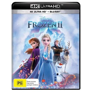Frozen II (4K UHD + Blu-Ray) Brand New & Sealed - Region B - Picture 1 of 1