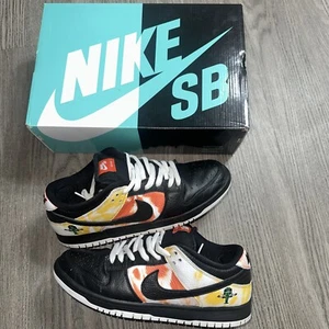 Nike Dunk SB Low Tie-Dye Raygun - Black Size 10.5 with Box - Picture 1 of 5