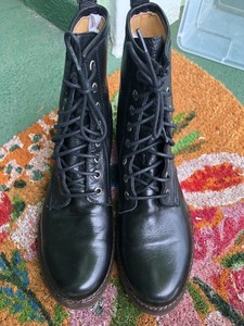 veronica combat boot