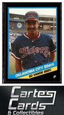 Ed Vande Berg 1988 CMC Oklahoma City 89ers #8  Texas Rangers
