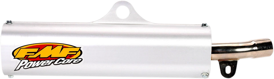FMF 020249 POWERCORE SILENCER ALUMINUM YAMAHA YZ 250 1989 - Immagine 1 di 1