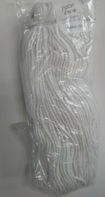 Zephyr 20616 16oz. Z-RAY Screwflat Mop Head - Image 1 of 3