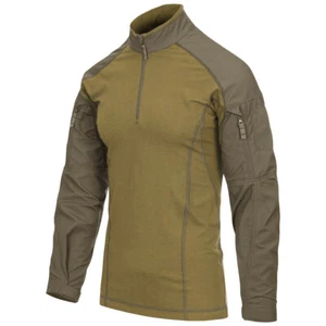 Direct Action Vanguard Combat Camisa YKK Uniforme Militar Ejército RAL 7013 - Imagen 1 de 8