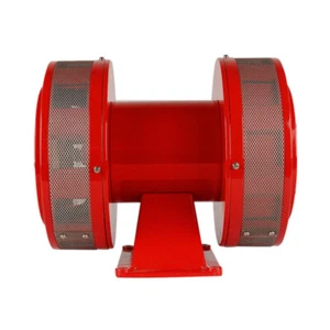 MS-790 Air Defense Siren 180DB RV Motor Driven High Decibel Alarm Auto Air Raid - Picture 1 of 18
