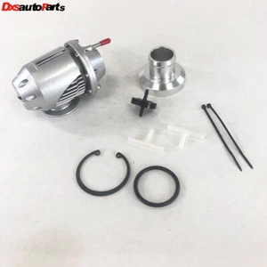New Brand SSQV Style Universal BOV CIVIC EVO STI SILVER GTI WRX RSX CRX - Picture 1 of 6