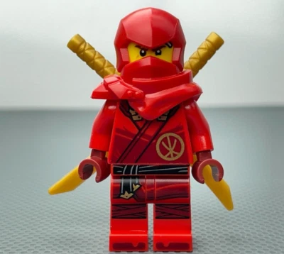 Kai - Ninjago Dragons Rising 71795 71797 LEGO Red Ninja Minifigure Figure - Image 1 of 4
