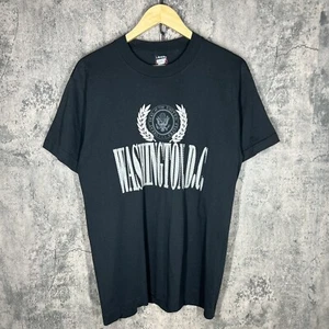 Vintage Washington DC T-Shirt schwarz - Bild 1 von 3