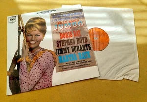 " JUMBO " DORIS DAY & CAST SUPERB RARE ORIGINAL UK CBS STEREO SOUNDTRACKLP - Picture 1 of 11