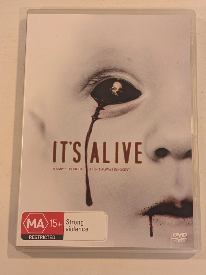 It's Alive - DVD - Region 4 - FAST POST - Ex-Rental - image 1 of 1