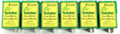 Circuitron 800-6006 Tortoise Switch Machine 6-Pack for N/HO Model Railroads - Image 1 of 3