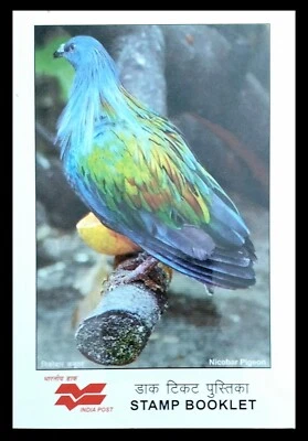 INDIA 2006 STAMP BOOKLET BIRDS, PIGEON . MNH - Image 1 of 4