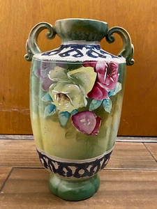Japanische Blumenvase 20er Jahre in spektakulärem Zustand - Bild 1 von 13