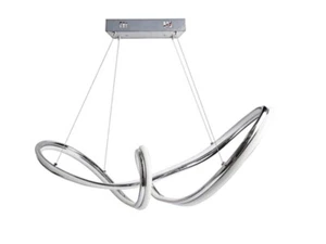 x Lampadario LED a Sospensione A59-A3C 60W   Selezionabile 3000K 4000K 6500K Uni - Foto 1 di 6