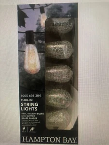 Cadena de luz enchufable Hampton Bay - Imagen 1 de 3