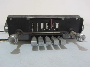 65 66 Ford Push Button Radio - Picture 1 of 5