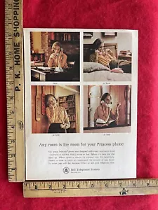 Vintage 1964 Print Ad Bell Telephone System Advertisement - Picture 1 of 1