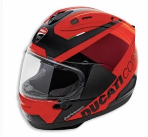 Arai RX-7X Corsair-X Ducati Corse V6 M Size 57-58cm Snell Full Face Helmet - Picture 1 of 3