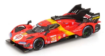 1:43 Bburago Ferrari 499P Vainqueur 24h du Mans 2023 - Photo 1/3