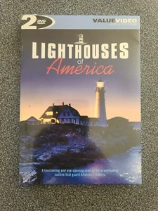 Lighthouses of America - 2 DVD Set Brand New Sealed - Imagen 1 de 4