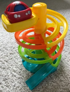 Kugelbahn mit Auto, Kleinkind, Baby, Kunststoff - Bild 1 von 1