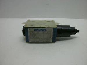 VICKERS DGMR1 3 PP FW S 40 SEQUENCE FUNCTION VALVE 20-250 BAR 16 USGPM NNB - Picture 1 of 7