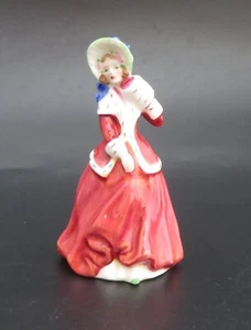 Royal Doulton Porcelain Figurine - Christmas Morn - HN 3212 - By Peggy Davies - Picture 1 of 12