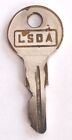 Vintage Key LSDA LS700 Appx 1-3/4" Replacement Locks