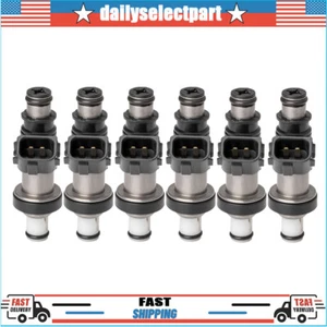 6pcs Fuel Injector For 2001-04 Honda Odyssey Pilot MDX Acura CL TL 06164-P8E-A00 - Picture 1 of 12