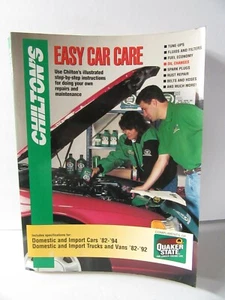 Chiltons Domestic & Import 1982 1994 Truck Van 1982 1992 Easy Care Car Book Cars - Picture 1 of 9