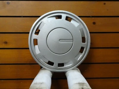 (1) 原始设备制造商 1987 - 1990 年大众福克斯 13 英寸轮毂盖车轮盖 p/n 3056011551 — 第 1/4 张图片