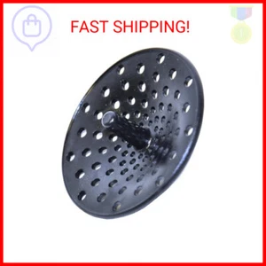 Danco 10427 Kitchen Sink Drain Garbage Disposal, 3.25 inches, Black - Picture 1 of 2