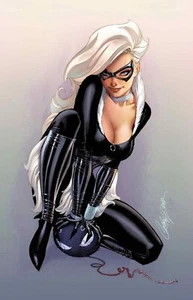 CAT NEGRO 2 J SCOTT CAMPBELL SUPERIOR SPIDERMAN 20 VIRGIN HOMAGE VARIANT NM - Imagen 1 de 1
