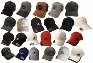 Cappello da baseball elasticizzato Adidas Climalite Flex Fit gestione dell'umidità del cappuccio - Foto 1 di 27