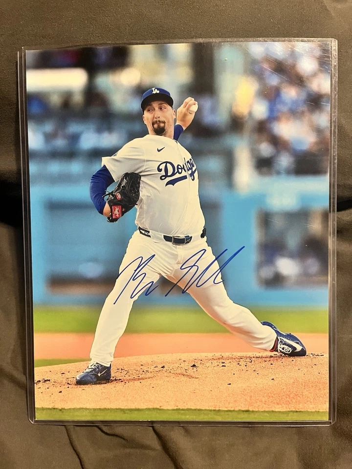 Blake Snell Signed 8x10 Photo Los Angeles Dodgers World Series Champions - Image 1 of 1