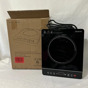 Portable Induction Cooktop SK-IH18G23K Induction Technology Touch Controls - Picture 1 of 8