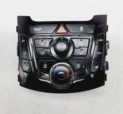 Hyundai Elantra Hatchback GT 2013-2017 AIRE ACONDICIONADO control de temperatura calor OEM Foto 1 de 4